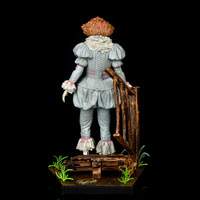 Statue d'effarouchement de Jack-o '-lanterne manuelle en PVC coffret Halloween bureau affichage militaire jouet Figure modèle poupée figurines d'action