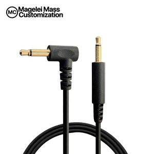 Cavo adattatore Audio Mono Aux ad angolo retto da 90 gradi <span class=keywords><strong>Jack</strong></span> da 3.5mm maschio a maschio cavo Aux <span class=keywords><strong>per</strong></span> <span class=keywords><strong>cuffie</strong></span> <span class=keywords><strong>per</strong></span> telefono altoparlante <span class=keywords><strong>per</strong></span> auto - Product Image 1
