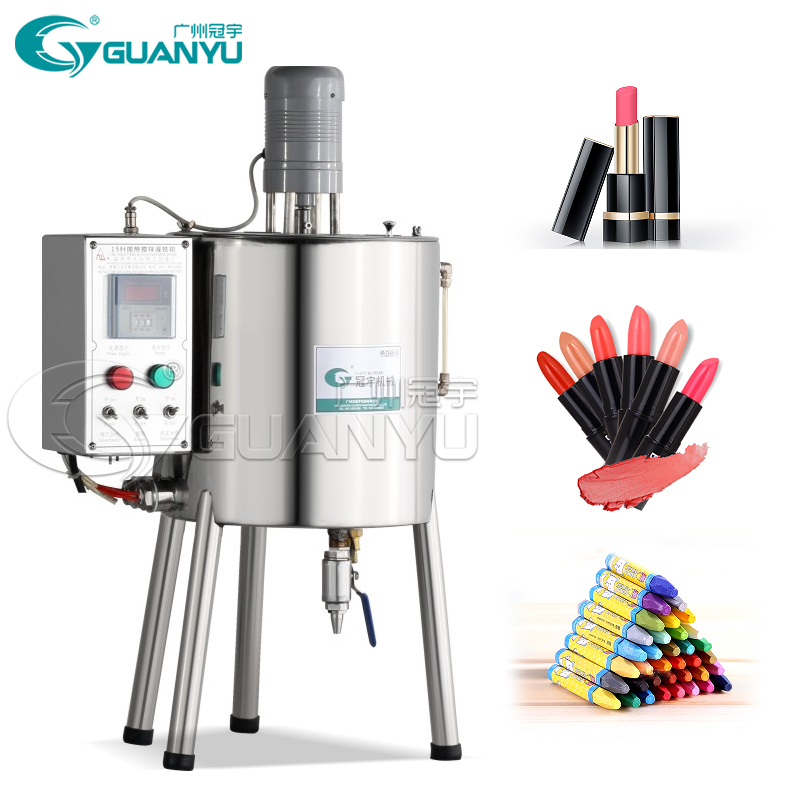 Cosmetic Manufacture Equipment Guanyu 15L Mixing