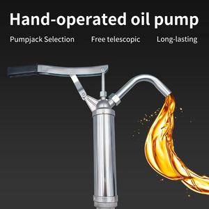 Aluminium handpomp voor benzine & diesel overdracht, lage druk oliezuigpomp - Product Image 3