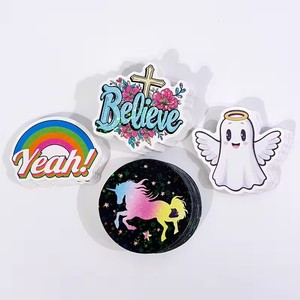 Pegatina Adhesiva con Logotipo Personalizado, <span class=keywords><strong>Vinilo</strong></span> PVC, Pegatinas Troqueladas para Promoción, Calcomanía con Logotipo para Impresión en Laptop - Product Image 2