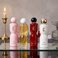 Parfum en gros personnalisé, Cologne fruitée de haute qualité pour femmes, spray corporel longue durée
