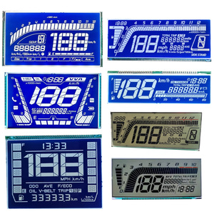 Xe Máy Pulsar 1580 180 Đồng hồ tốc độ nhiên liệu đo hiển thị HTN xe đạp <span class=keywords><strong>LCD</strong></span> Module Đồng Hồ Tốc độ hiển thị màn hình <span class=keywords><strong>LCD</strong></span> cho xe máy - Product Image 5