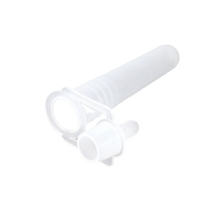 Dual Ear Conjoined <b>Tube</b> 0.35Ml Push Cap <b>Plastic</b> Test <b>Tube</b> For Nucleic Acid Extraction DNA Virus Sampling - Product Image 2