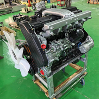 Moteur complet diesel 1HD 1HD-T 4.2L, ensemble moteur 1HD-FT 1HD-FTE avec turbo pour Toyota Land Cruiser série LC80