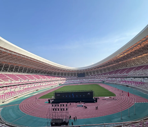 Tùy Chỉnh Hiện Đại Trường Công Cộng Sử Dụng Thương Mại Kết Cấu Thép Phòng Tập Thể Dục Kim Loại Thể Thao <span class=keywords><strong>Arena</strong></span> Địa Điểm Hội Trường Sân Vận Động Prefab - Product Image 3