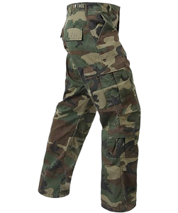 Jean en denim déchiré pour homme style américain, coupe large, respirant, taille mi-haute, bleu, tendance rétro décontractée, pantalon d'été haut de gamme - Product Image 1