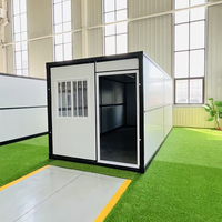 Maison Modulaire, Maisons Préfabriquées, Maison Conteneur Pliable, Casa Contenedor, Entrepôt, Bâtiment de Dortoir