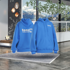 Sudadera con Capucha de Forro Polar Tejido Rival para Hombre con Estampado de Logotipo, Ultra Suave, Mezcla de Algodón Lavado, con Cremallera, Transpirable, de Secado Rápido, Deportiva para Otoño - Product Image 2