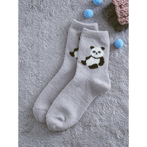 Kikiya Sachs calzini a tubo Casual Spandex animali con stampa invernale lavorato a maglia Logo personalizzabile sul corpo taglia unica taglia unica - Product Image 1