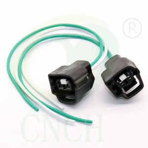 CNCH接线对雾灯连接器线束插头尾纤适合吉普牧马人TJ 2005-2006 - Product Image 5