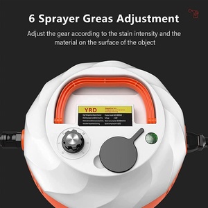 HighTemperature Portable Handheld for Kitchen Car Household Use Steam Cleaner Machine Pressurized Cleaning Brush Heads - Product Image 4