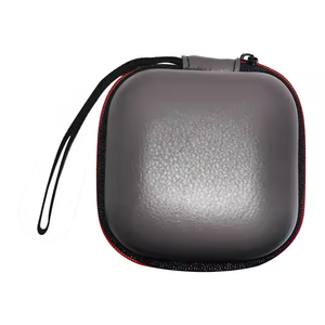 Bolsa de almacenamiento de cuero portátil para auriculares, Cable de datos para auriculares, bolsa con cremallera multifuncional para <span class=keywords><strong>Beats</strong></span> <span class=keywords><strong>Powerbeats</strong></span> <span class=keywords><strong>Pro</strong></span> - Product Image 6