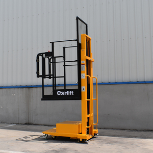 Chariot élévateur semi-électrique certifié CE pour la manutention en entrepôt <span class=keywords><strong>textile</strong></span> - Product Image 6