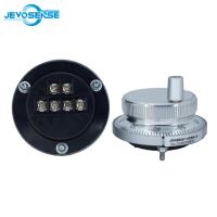 Volant électronique JSHN6047 5V 4 broches 100PPR, diamètre 60/80mm, pour machine CNC, générateur d'impulsions manuel