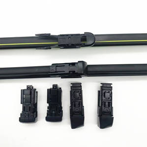 Plumas Limpiaparabrisas Delanteras de Gel de Sílice para Grand Scenic III 2012-2016, Brazos con Botón de Presión Perfectos, YD - Product Image 5