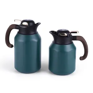 Novo Inteligente 316 Aço Inoxidável Inteligente Separação Bule com Filtro de Chá escritório Isolado Coffee Pot