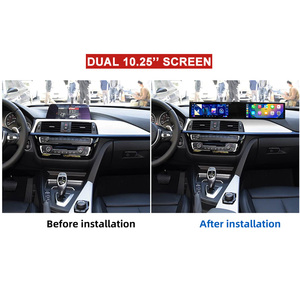 Écran tactile Android 21 pouces pour BMW F30 F31 F32 F33 <span class=keywords><strong>F3</strong></span> F36 NBT EVO, mise à niveau de l'autoradio GPS Carplay, lecteur multimédia - Product Image 6