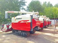 Vente à bas prix de moissonneuse-batteuse FMWORLD Ruilong Plus++ 120HP neuve, pour blé, riz et maïs, avec cabine indépendante, vente directe