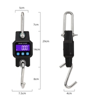Balance de grue sans fil portable avec fonction Bluetooth, capacité de pesée de 300 kg, affichage intuitif LED/LCD