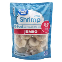Sachet d'emballage alimentaire réfrigéré pour fruits de mer, en plastique transparent, avec fermeture éclair, imprimé sur mesure