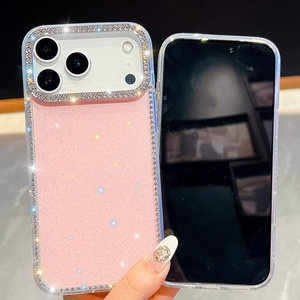 Đầy Màu sắc mô hình ngôi sao kim cương cứng PC chống sốc điện thoại di động trường hợp cho iphone17 Pro Max cho một cộng với 15 phụ kiện điện tử - Product Image 4