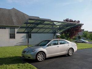 Abri de <span class=keywords><strong>voiture</strong></span> en pente avec certification CB, idéal pour <span class=keywords><strong>garage</strong></span> extérieur et abri de stationnement - Product Image 3