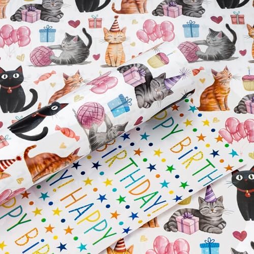 Birthday Cats
