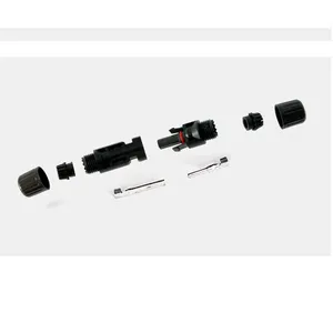 30a ip67 1 To 3 kit 3in male 1 Photovoltaic Branch Solar Power T system branch connector solar cable for solar panels