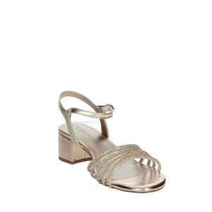 Sandalo con Tacco da Donna Tamaris 1-28248-44 con Cinturini in Metallo Rame e Tacco Largo - Product Image 5