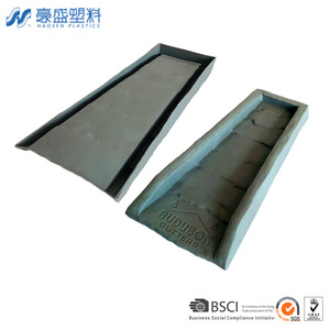 HAOSEN Factory Direct Sales PVC/<strong>PP</strong> Plastic Rain <strong>Gutter</strong> Splash Block Downspout Can Be Disguised As <strong>Gutters</strong> and Downspouts - Product Image 5