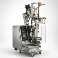 Machine d'emballage verticale automatique DEEPACK avec remplisseur à vis sans fin pour l'emballage de sachets de poudre fine