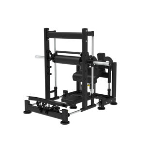 Machine professionnelle de musculation pour fessiers et ponts fessiers en acier, à charge par plaques, équipement de fitness sécurisé pour salle de sport - Product Image 1