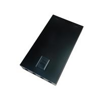 Boîtier Terminal FTTH Étanche Noir pour Fibre Optique FDB 4 Ports Boîtier Optique NAP
