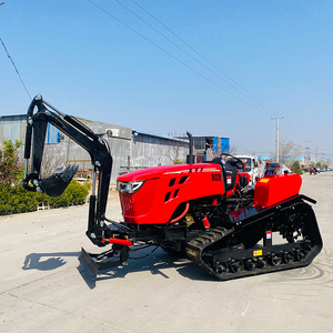 Mini Tractor Agrícola de 50HP, 80HP, 100HP, 4x4, Compacto, para Labranza Agrícola - Product Image 6