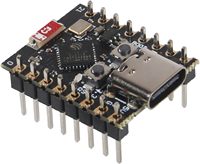 Placa de Desarrollo Supermini ESP32-C3 Tipo-C, WiFi de 2.4GHz, Bluetooth, Frecuencia de Funcionamiento de 160MHz, Compatible con Arduino (ESP32-C3)