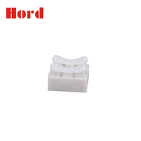Bloc de terminaison à pression à deux positions de qualité supérieure, connecteur rapide pour câble 10A pour éclairage LED, blanc, 2 broches CH2