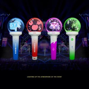 Barra Luminosa de Plástico con Cambio de Color, 15 Colores, para Conciertos y Festivales de Música, Control DMX, Funciona con 3 Pilas AAA - Product Image 2
