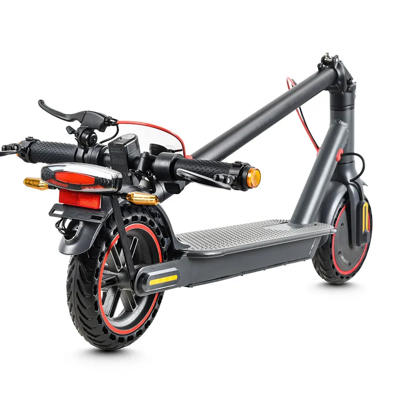 MK083 оптовики M365 Pro 2 E скутер двухколесный Складной электрический самокат с сигнальным светом для взрослых