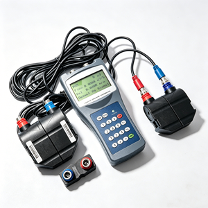 OEM Clamp-On Portable Ultrasonic <b>Flow</b> <b>Meter</b> Non-Contact for Water & Oil Fluid - Product Image 1