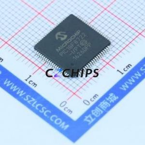 Nouveau et Original PIC18F8722-I/PT TQFP-80(12x12) microcontrôleur de puce IC de Circuit intégré (MCU/MPU/SoC) - Product Image 1