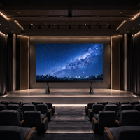 Display LED ponsel dalam ruangan, layar LED Digital untuk pertemuan & presentasi konferensi cerdas All-in-one