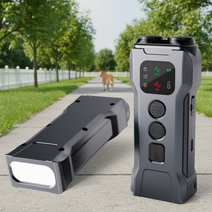 Dispositif anti-aboiement ultrasonique en gros à double tête, répulsif à ondes sonores, arrêt des aboiements, portable pour l'extérieur - Product Image 2