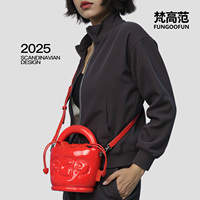 Sac à main tendance pour femme Fungoofun, sac à main gonflable léger, résistant aux chocs, élégant, décontracté, pour sorties, influenceurs, fêtes, sac à main stylé