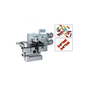 HTL-200 Chất Lượng Cao Tự Động Xoắn Phẳng <span class=keywords><strong>Lollipop</strong></span> Máy Đóng Gói - Product Image 1