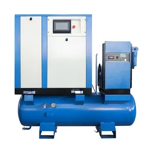 Giá máy nén khí trục vít áp suất thấp Máy nén khí yên tĩnh tiết kiệm năng lượng công nghiệp phù hợp với nhiều ngành công nghiệp