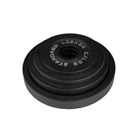 Vente chaude 10 25 45 lb Plaques de musculation Gym Haltérophilie Disques d'haltères Plaque de poids en fonte
