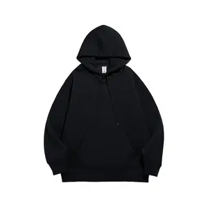 Benutzer definierte Hoodies Hip Hop Hoodie Langarm Hooded Printing Mode Sweatshirts für Männer Pullover Blank Overs ize Hoodies