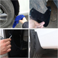 Garde-boue en plastique pour automobile Jetour T1/Freeman 2024-2026 – Accessoire de protection anti-éclaboussures