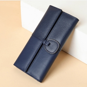 <span class=keywords><strong>Cuir</strong></span> véritable Long Portefeuilles pour femmes Marque Sac à main <span class=keywords><strong>Femme</strong></span> Portefeuille <span class=keywords><strong>en</strong></span> <span class=keywords><strong>cuir</strong></span> <span class=keywords><strong>Pochette</strong></span>/Téléphone Sac <span class=keywords><strong>en</strong></span> <span class=keywords><strong>cuir</strong></span> portefeuille - Product Image 3